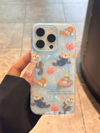 Little Dolphin iPhone Case