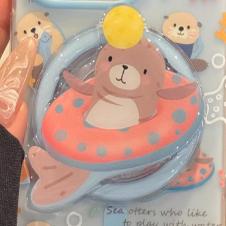 Little Dolphin iPhone Case