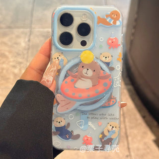 Little Dolphin iPhone Case