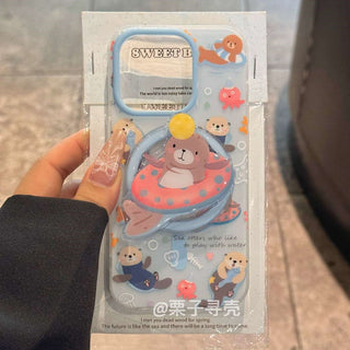 Little Dolphin iPhone Case