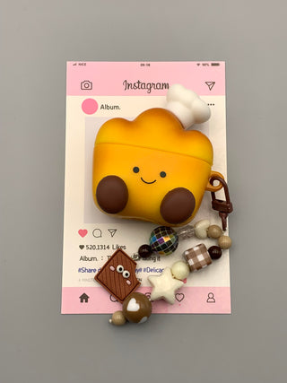 Bread Chef AirPods Case