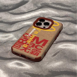 Small Floral MagSafe Puppy iPhone Case