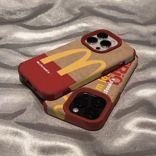 Small Floral MagSafe Puppy iPhone Case