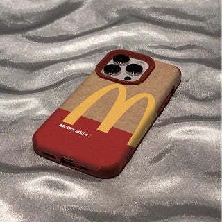 Small Floral MagSafe Puppy iPhone Case
