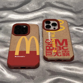 Small Floral MagSafe Puppy iPhone Case