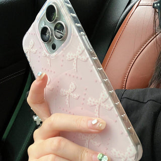 Pink Bow Chain iPhone Case