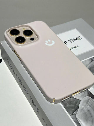 Smiley Face Film Shell iPhone Case