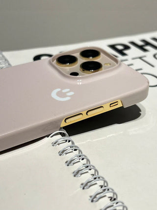 Smiley Face Film Shell iPhone Case