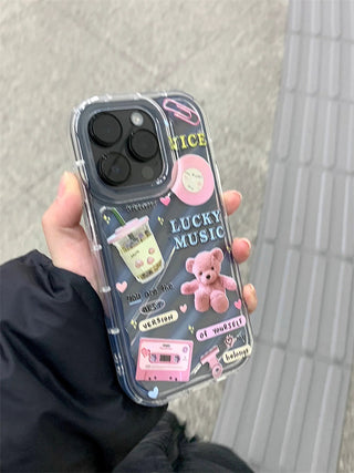 Sweet Cool Bear iPhone Case
