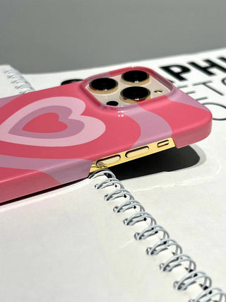 Pink Girl Love iPhone Case