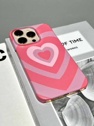 Pink Girl Love iPhone Case