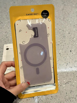 Purple Random Match iPhone Case