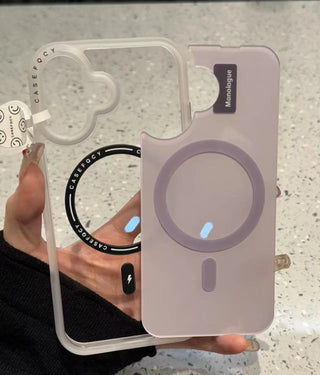 Purple Random Match iPhone Case