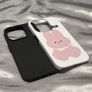 Kaola Dog Rabbit iPhone Case