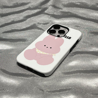 Kaola Dog Rabbit iPhone Case