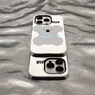 Kaola Dog Rabbit iPhone Case