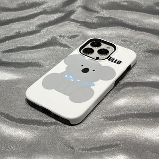 Kaola Dog Rabbit iPhone Case