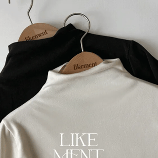 LIKEMENT EXI Staywarm Heat Mock Neck Turtleneck