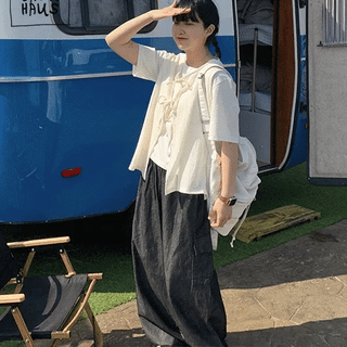 Omarine Ribbon Vest