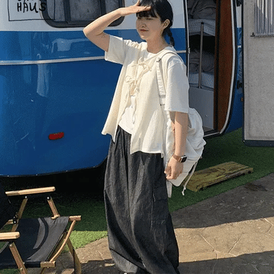 Omarine Ribbon Vest
