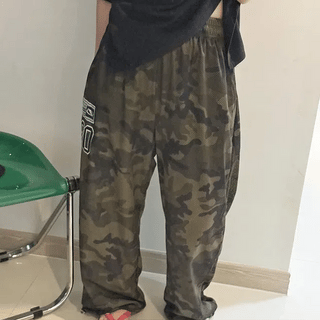 mesh patch pants