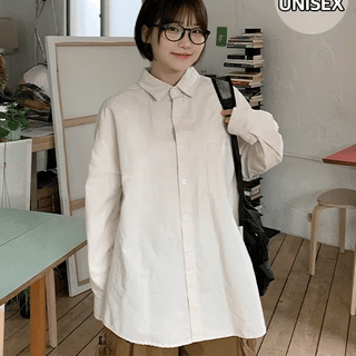 Grooco Washed Cotton Overshirt