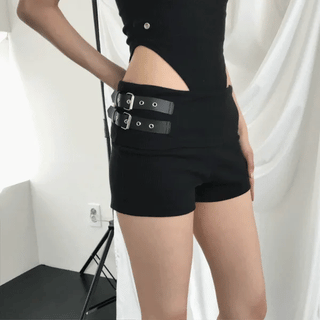 Back Pocket Micro Shorts