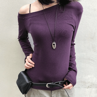 *Body-Shaping Fit* FLIRT V-Neck T-Shirt 4CO