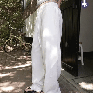Raito Dry Wide Banded Pants
