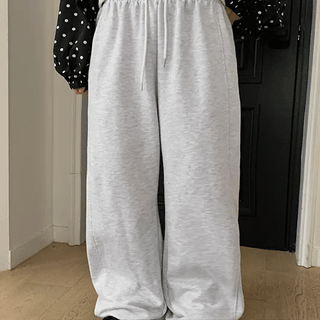 Dewyd Elastic Banding Jogger Pants