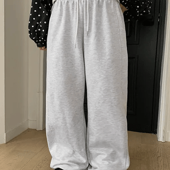 Dewyd Elastic Banding Jogger Pants