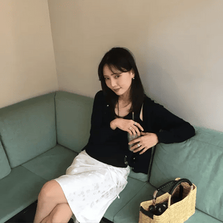 Tenz Satin Skirt