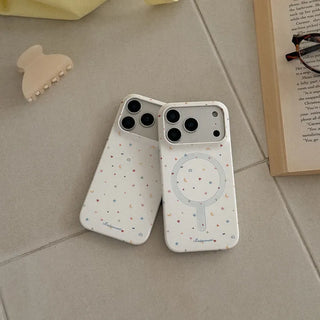 Sparkling Moon MagSafe Hard Phone Case for iPhone 17 Pro