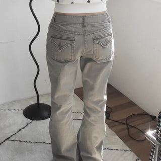 Vintage bootcut pants