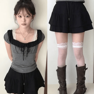 Corning Tiered Skirt