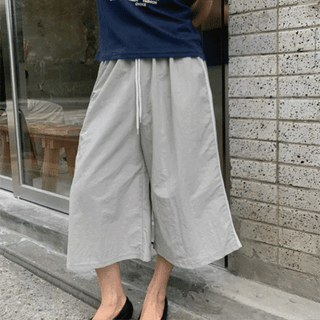 Thunder Nylon Bermuda Track Pants