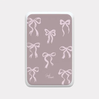 Ballet Ribbon MagSafe 500mAh Power Bank iPhone Wireless Charging