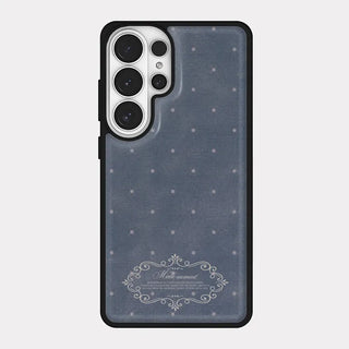 midnight dot iPhone 18 Pro Galaxy Epoxy MagSafe Black Bumper Case