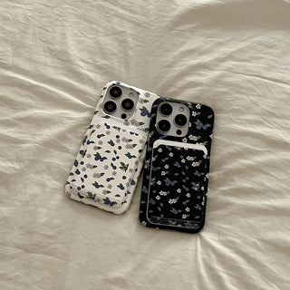 Blueberry Mood MagSafe Hard Phone Case for iPhone 16 Pro