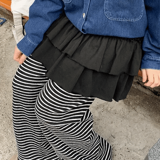 Yozen Tiered Layered Mini Skirt