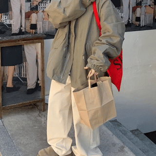 Calinno String Field Jacket