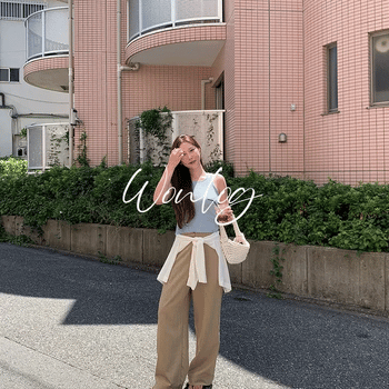Dive Linen Slacks