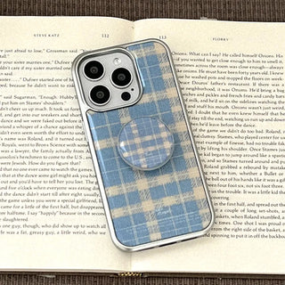 Vintage Mood iPhone 18 Pro MagSafe Silver Bumper Case