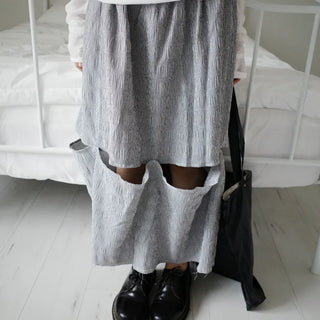 cutout skirt