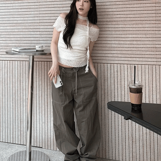 Catch Strap Cargo Pants