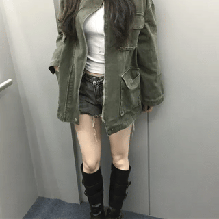 Vintage over pocket jacket