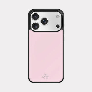 Pink Edition iPhone 18 Pro Galaxy MagSafe Black Bumper Case