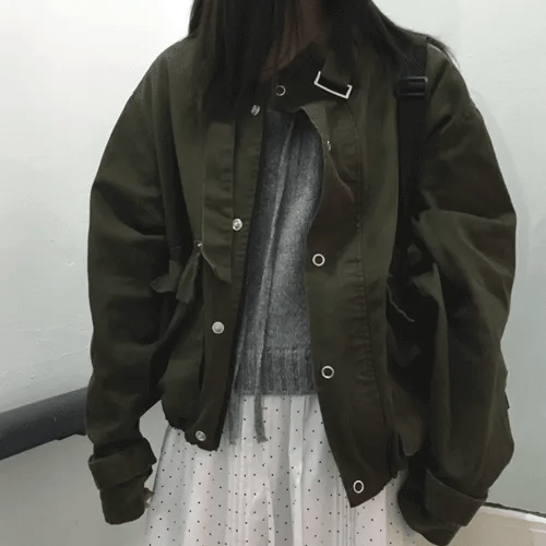 Time Field Jacket (2 colors)