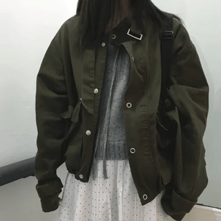 Time Field Jacket (2 colors)
