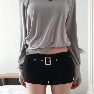 Glitter Star Shorts
